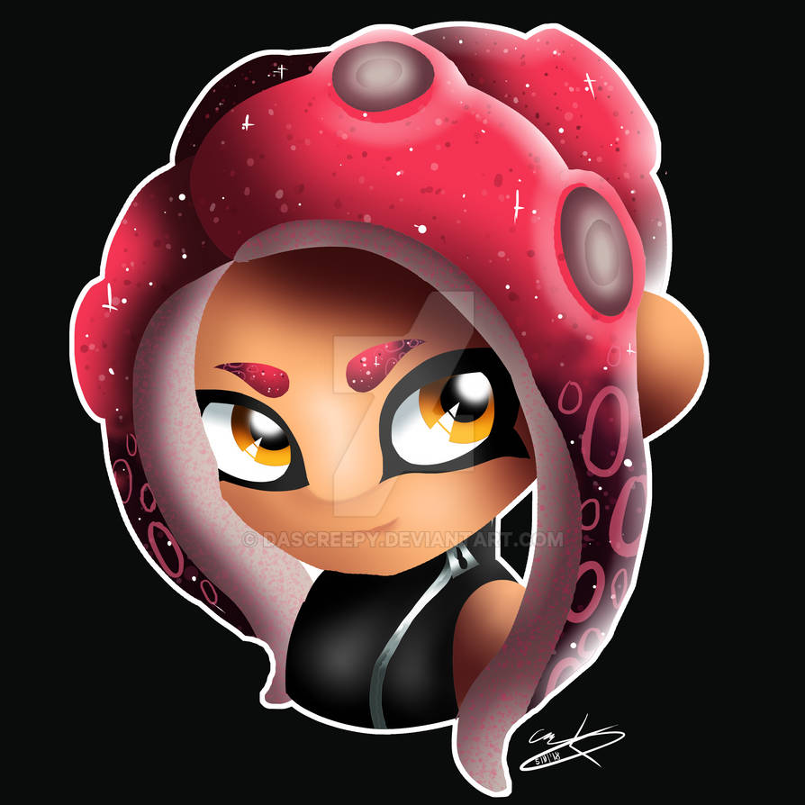 Octoling by DasCreepy on DeviantArt