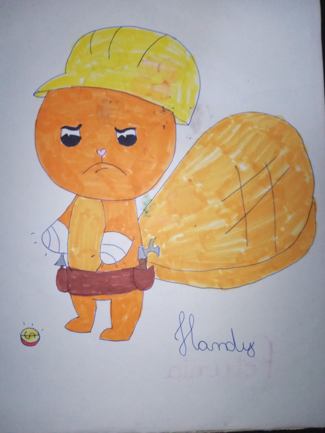 Handy by Lauryelle on DeviantArt