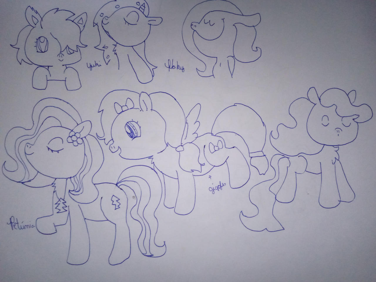 Htf My Little Pony version by Lauryelle on DeviantArt