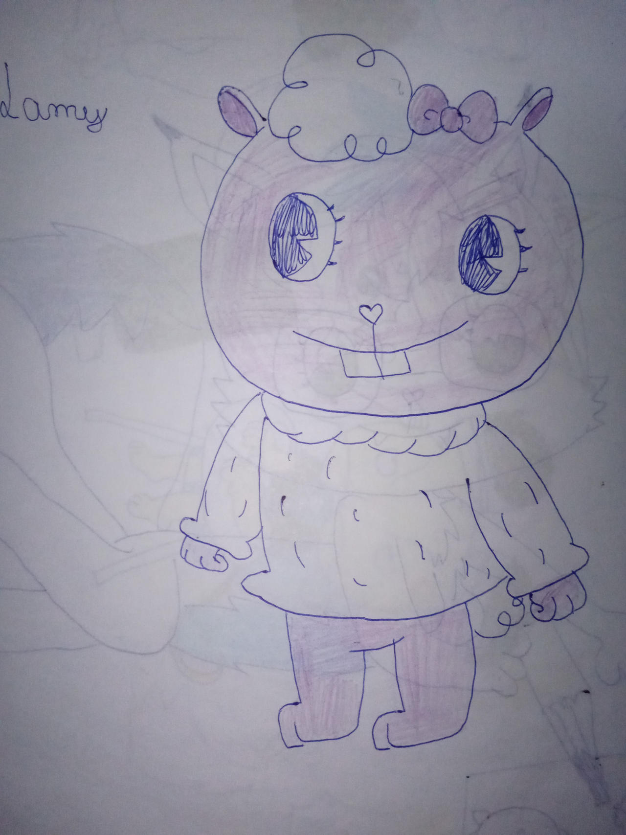 Lammy by Lauryelle on DeviantArt