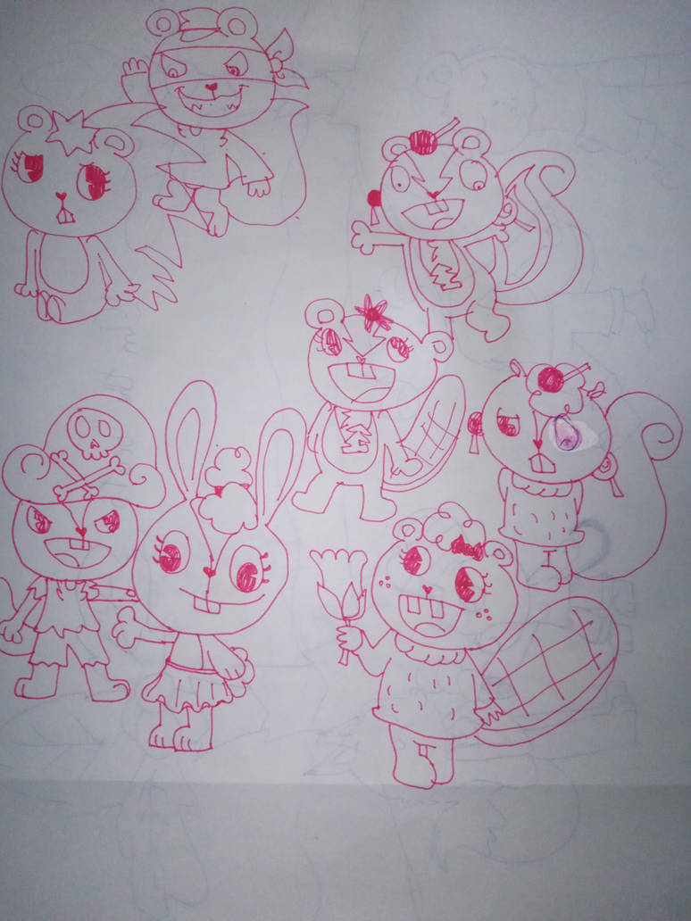 The children of htf characters by Lauryelle on DeviantArt