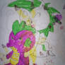 Sugar Heart loves Spike