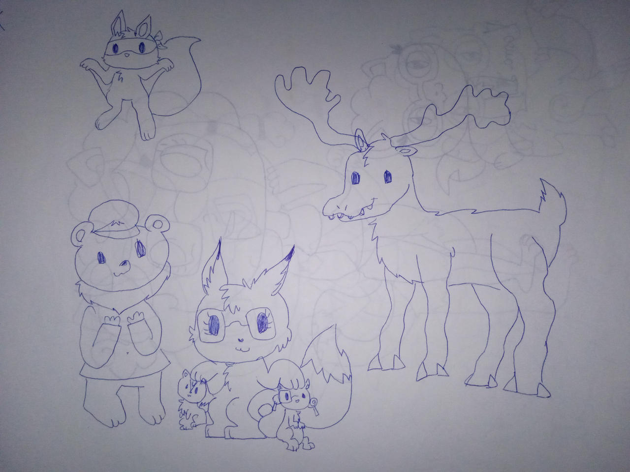 Htf as Animals in real life by Lauryelle on DeviantArt