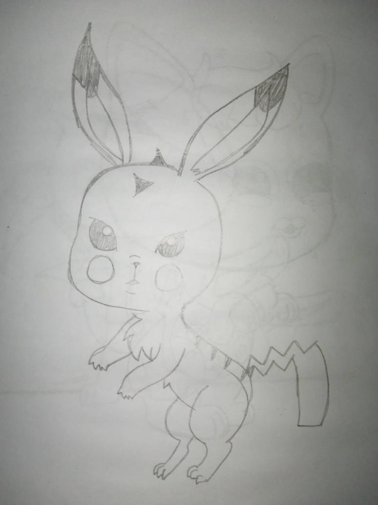 False Pikachu False Pikachu by Lauryelle on DeviantArt