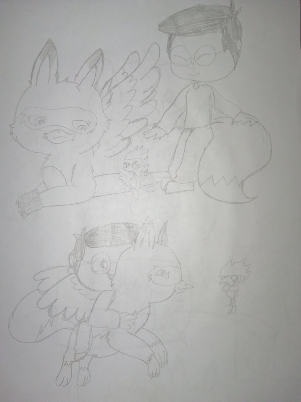 Just friends having fun by Lauryelle on DeviantArt