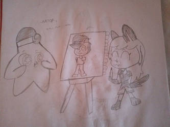 Estreller liked Luna's drawing