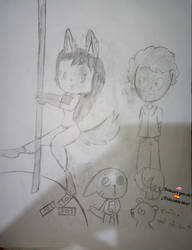 Seducing the silly guy