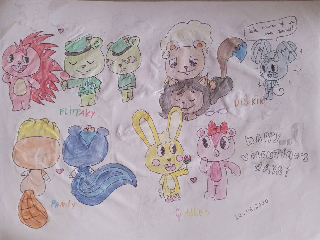 Happy Tree Matching All the couples in happy tree friends by LGNDrawniMations on DeviantArt