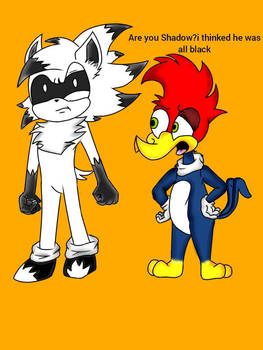 REQUEST-Woody Woodypecker meets Ghosthero