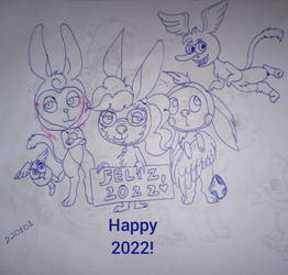 Happy New Year!(Late)