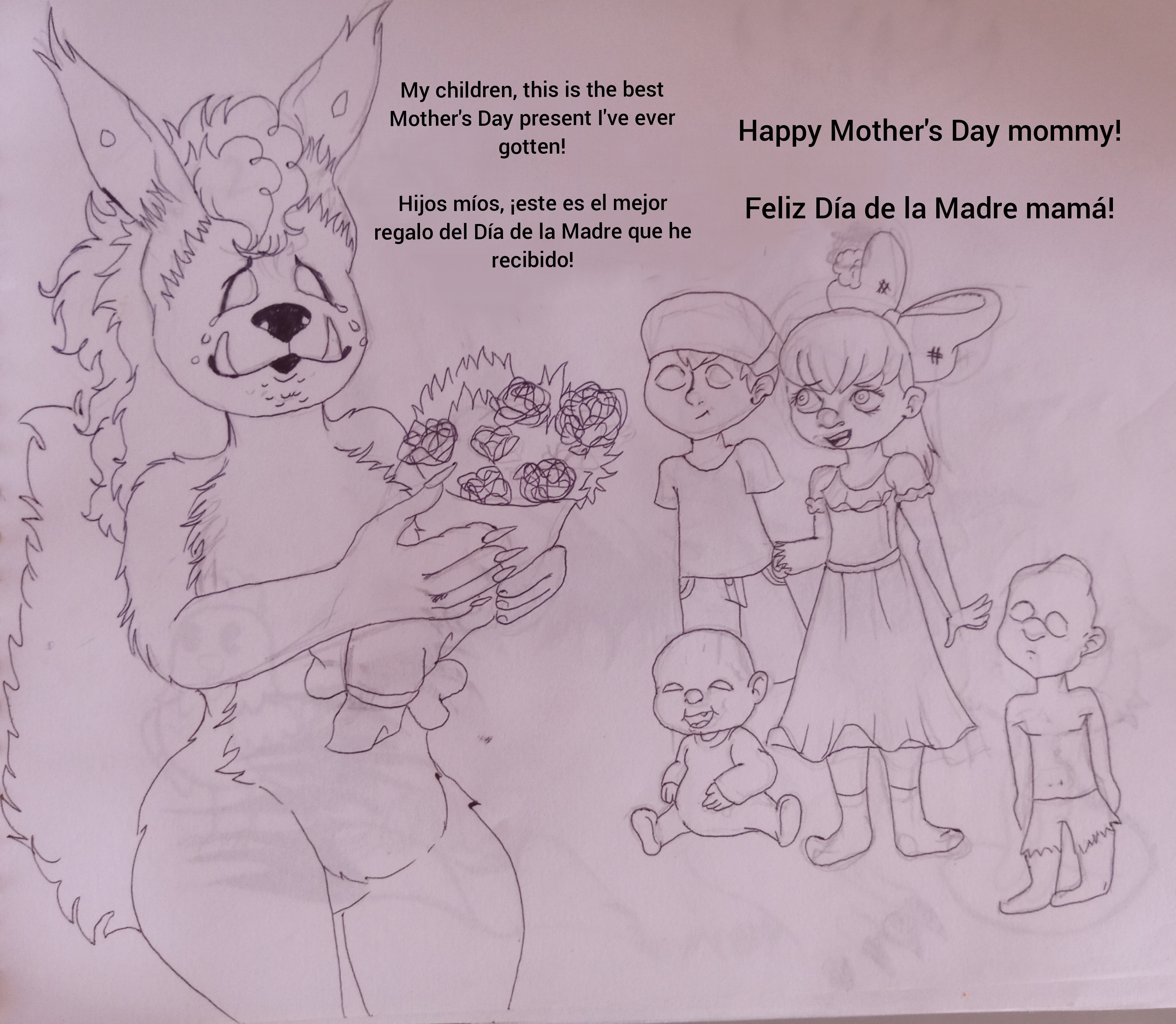 Happy mother's day Sb.Lauryel