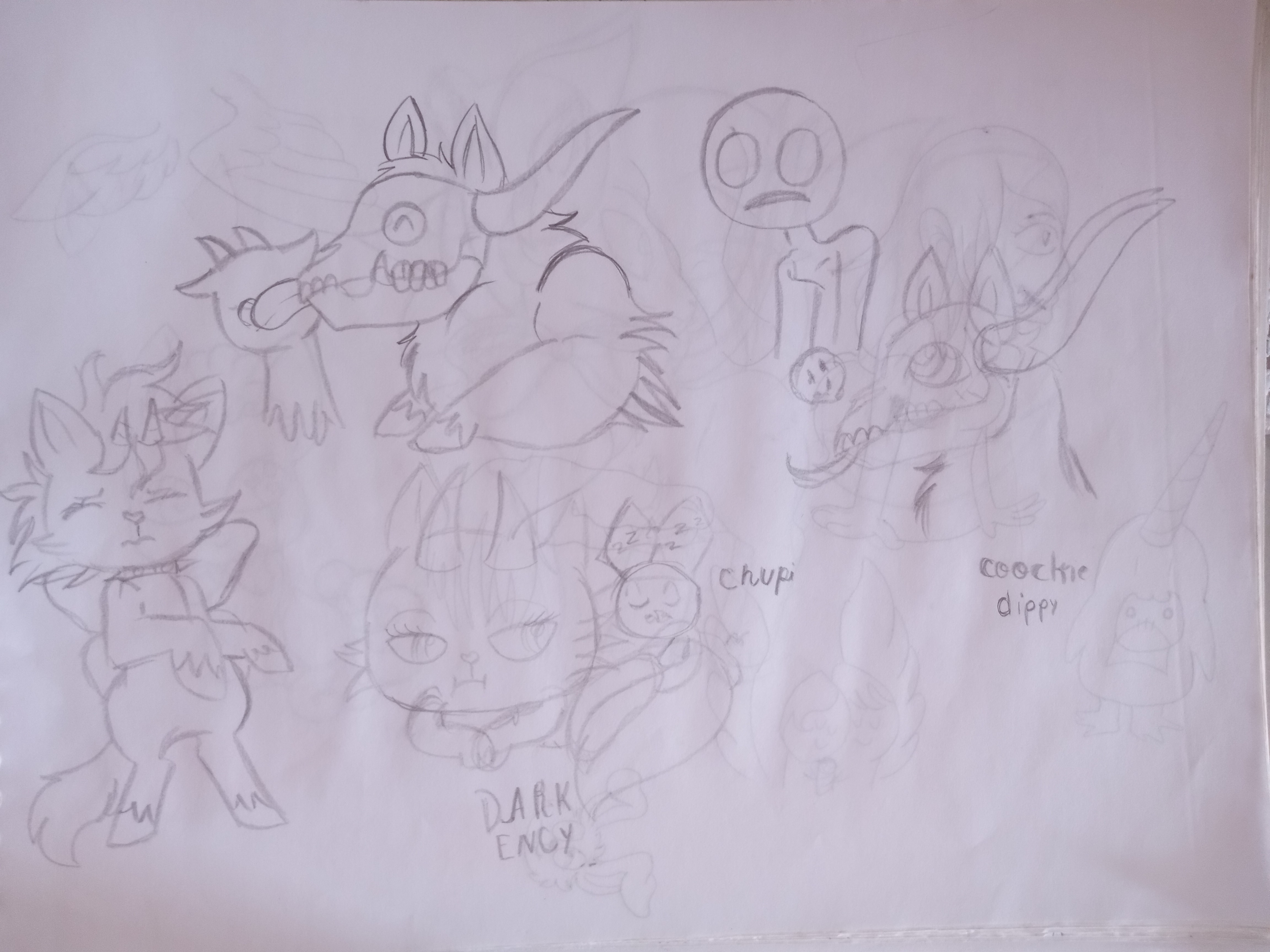 Some caracters of mine