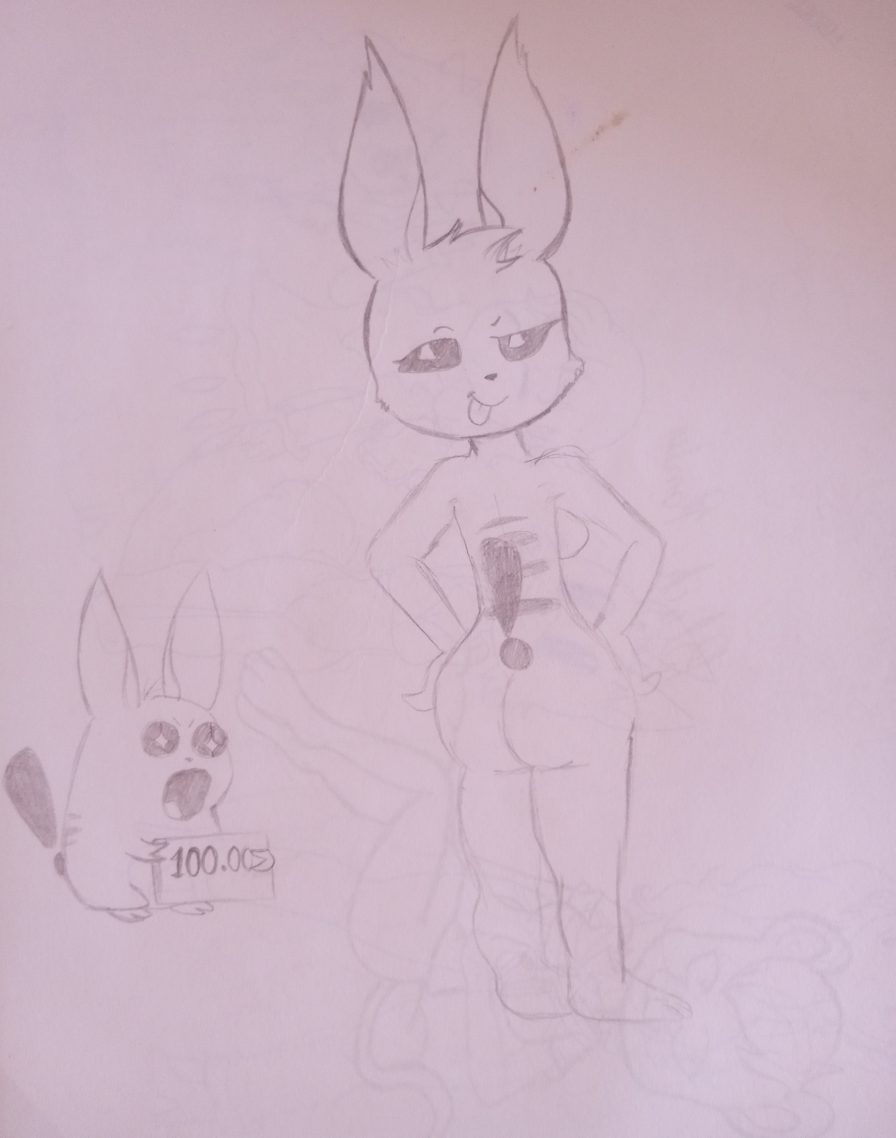 REDRAW-Ling Ling liked Mei Ling pose