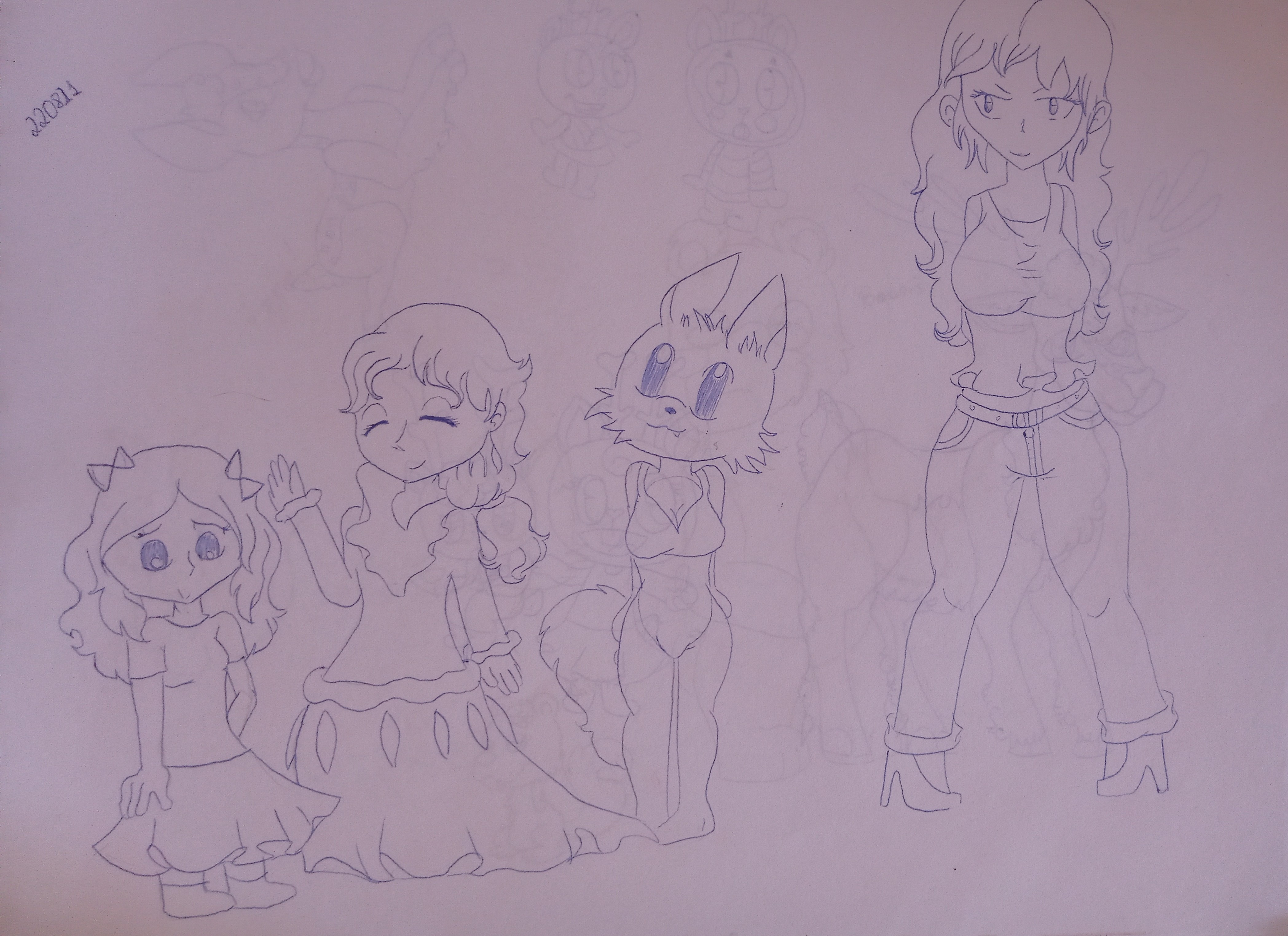 REDRAW of some untitled drawing