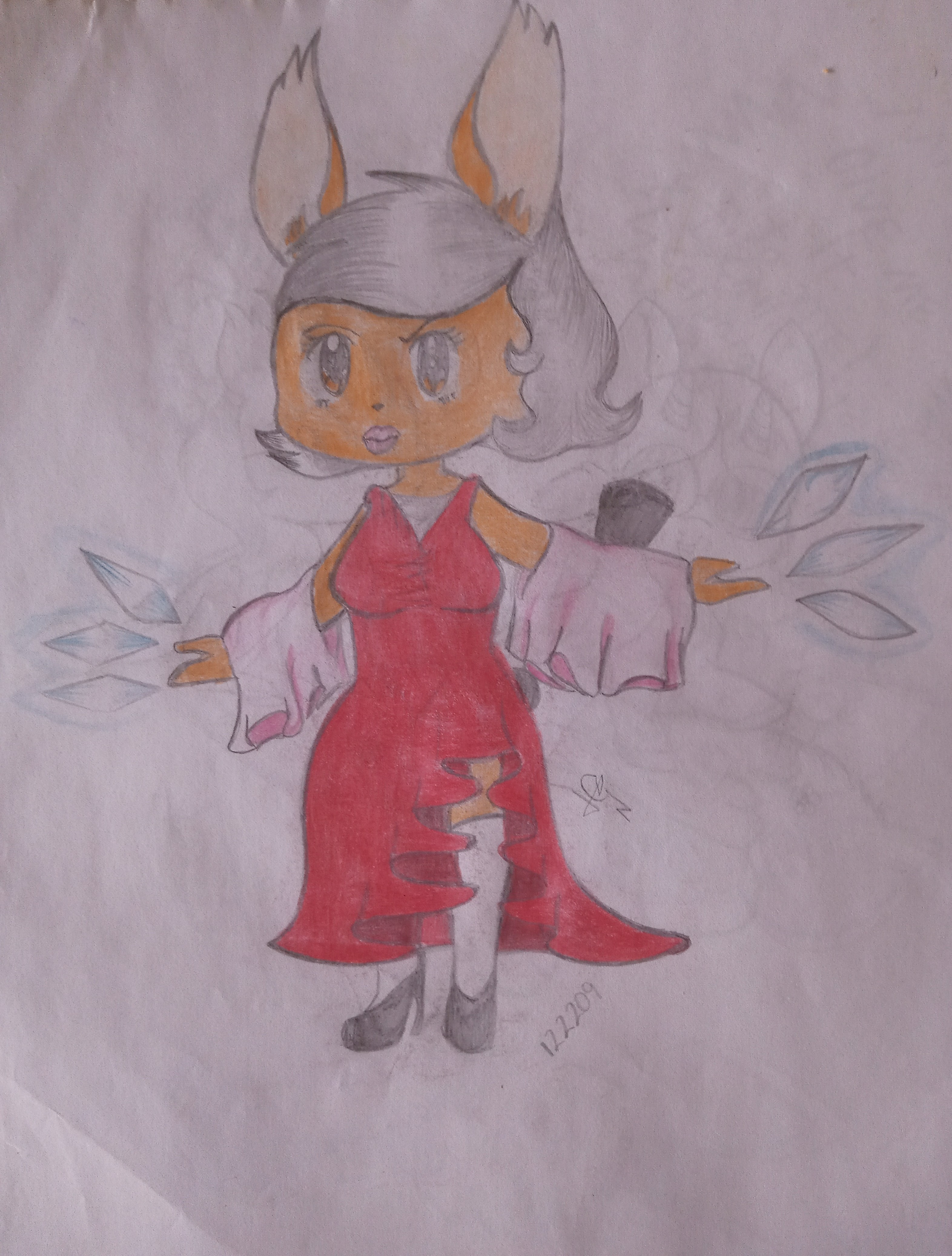 REDRAW Mei Ling(female Ling Ling)