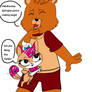 REQUEST-Sugar Springles tickling Teddy Ruxpin