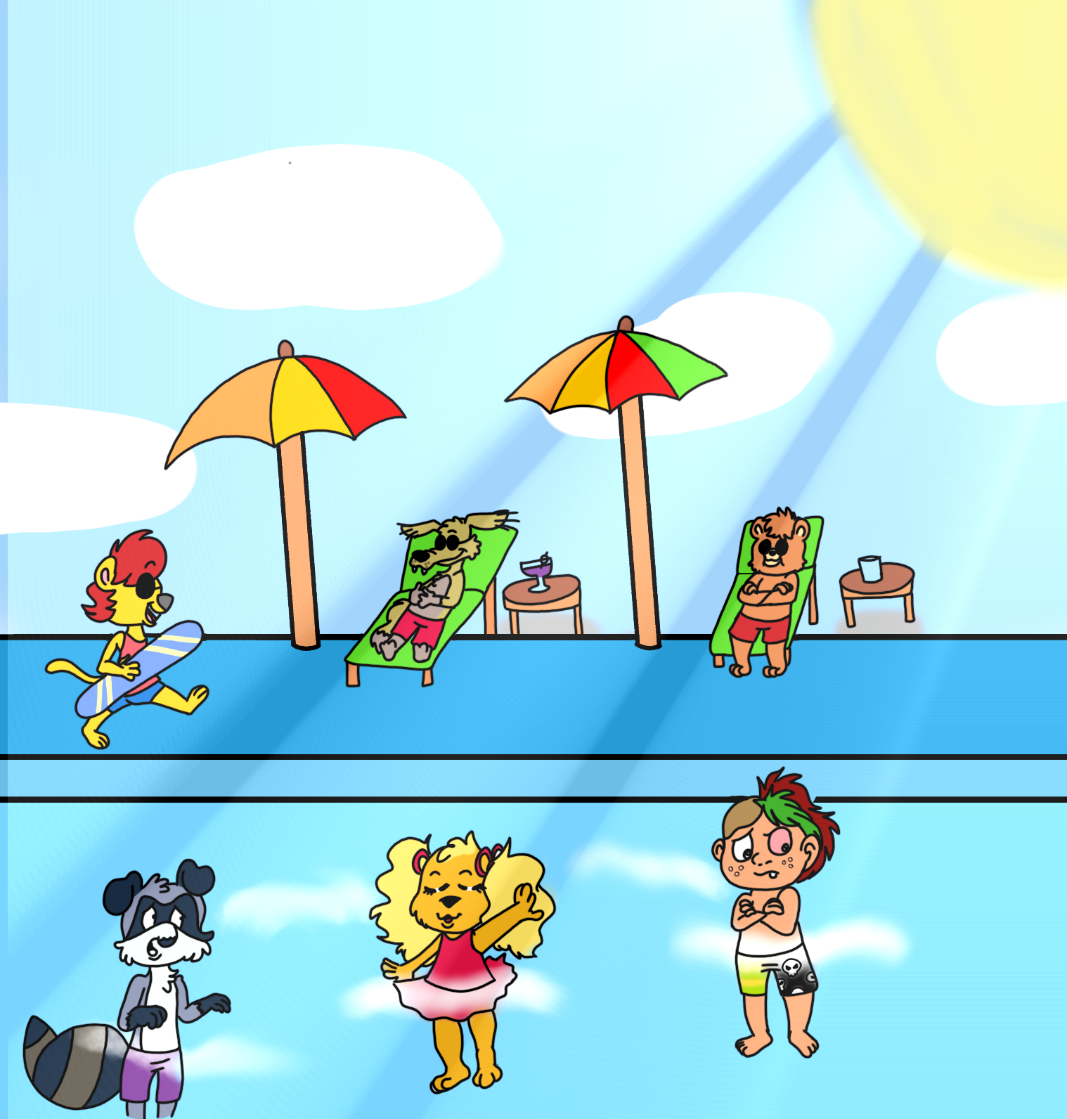 REQUEST-A sunny and funny day