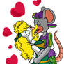 REQUEST-Chuck_e_Cheese kissing Helen Henny