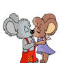 REQUEST-Blinky Bill kissing Nutsi 2.0