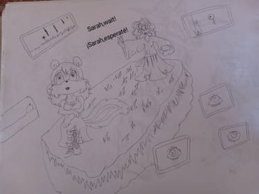 Sarah discover the truth