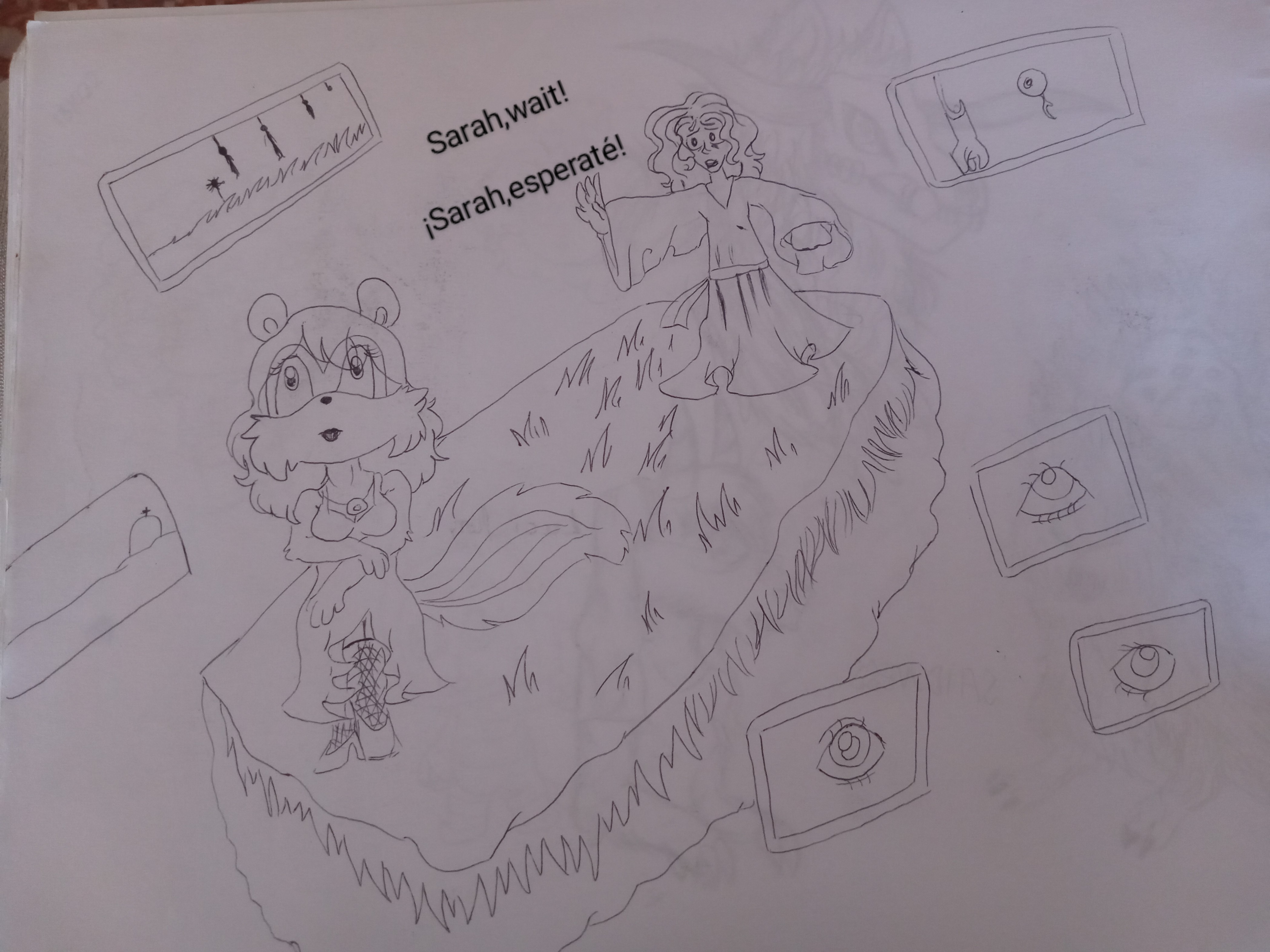 Sarah discover the truth