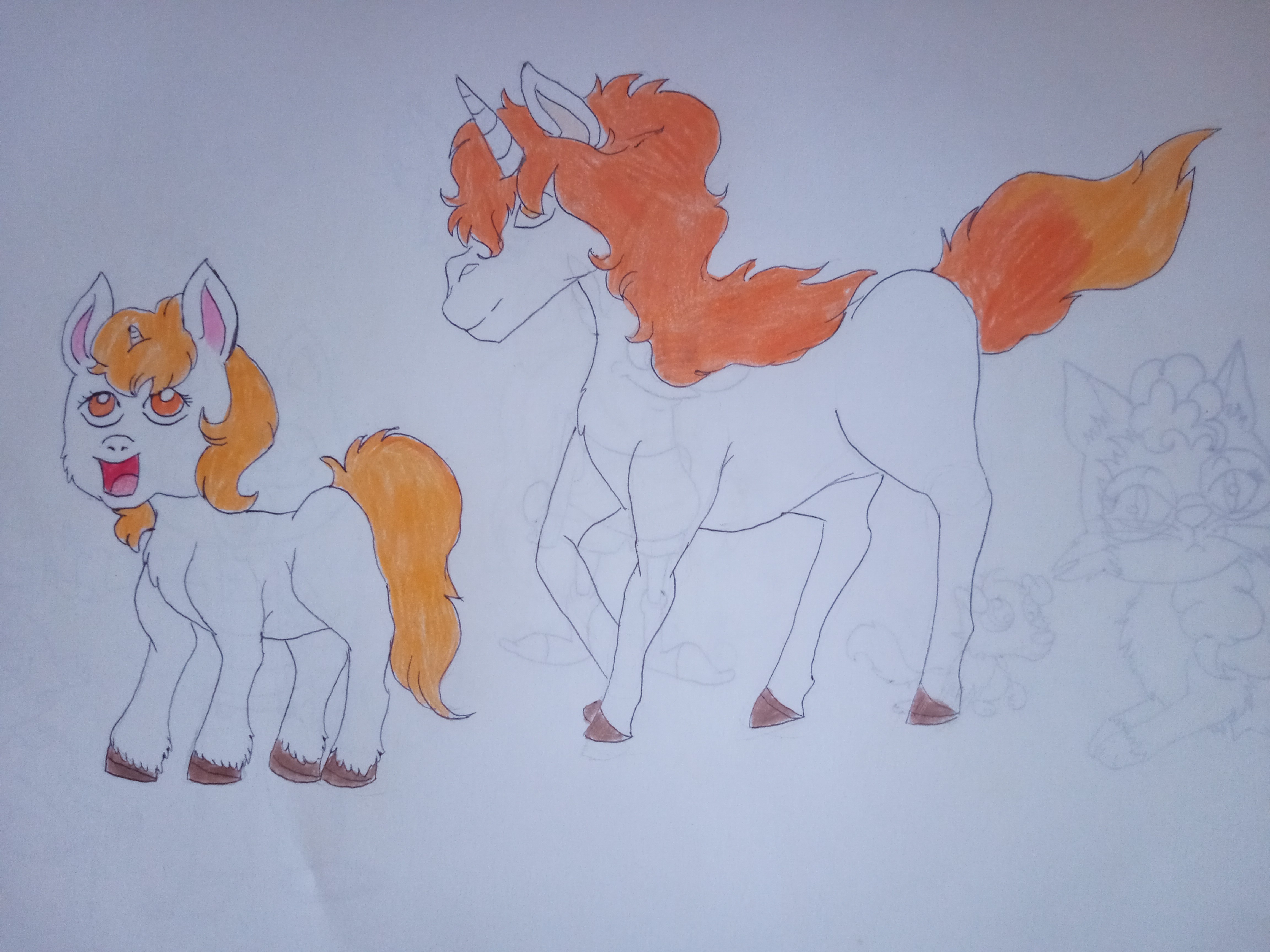 Cutemon-Horsita evolution