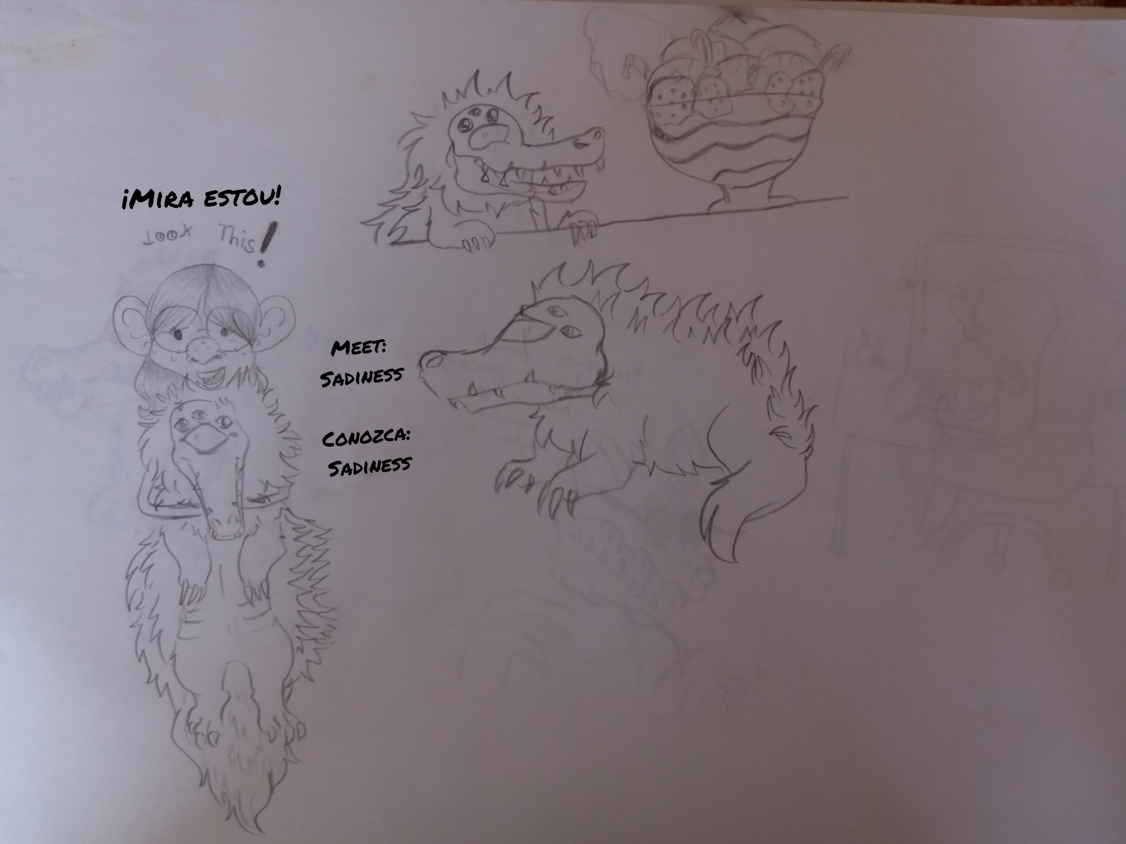 Sadiness:The sad monster