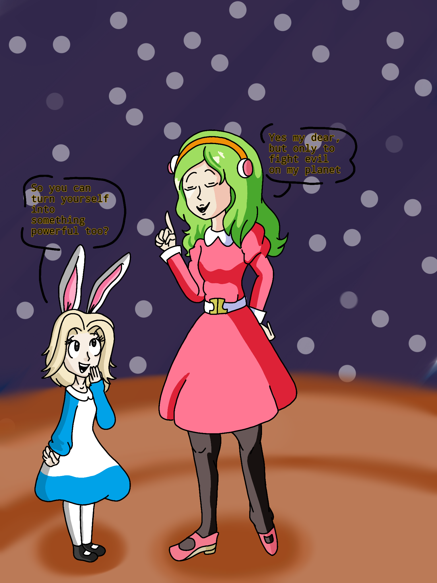 REQUEST-Alicemon meets Ribrianne