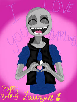 REDRAW-Happy birthday to me!