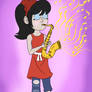 REQUEST-Lorelei playing saxofhone