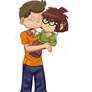 REQUEST-Zachary cradling Lisa Loud