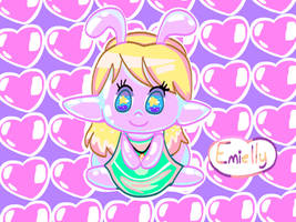 Emielly,the alien girl(Chibi version)