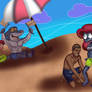 REQUEST-A day at the beach with the family