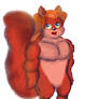 Mira Nova after taking a shower(got fluffy)