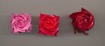Origami roses by PitushaZee