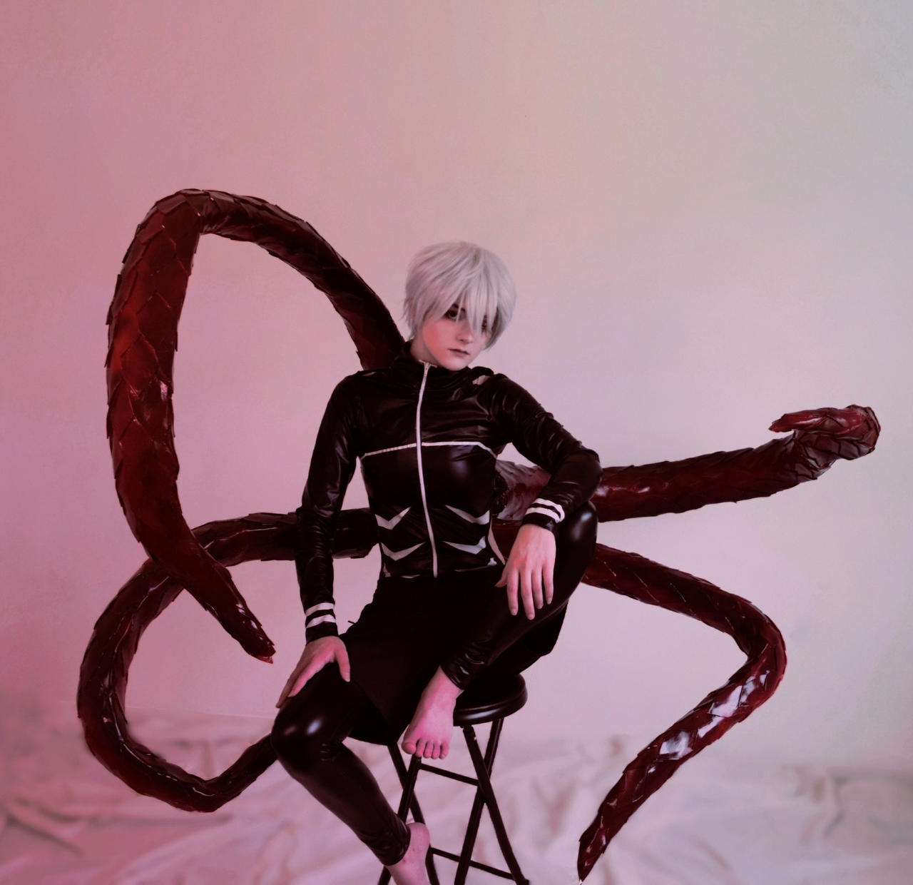 Evolved Kankei Kaneki Tokyo Ghoul cosplay by sleepySheepy3 on DeviantArt
