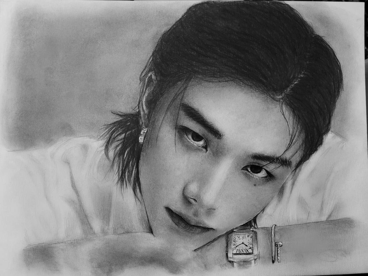 Hyunjin Stray Kids Fanart By SleepySheepy3 On DeviantArt hyunjin-stray-kids-fanart-by-sleepysheepy3-on-deviantart