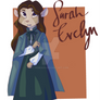 Sarah Evelyn- A Great Mouse detective Oc