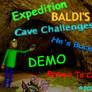 Expedition Baldi's Cave Challenges Title Screen