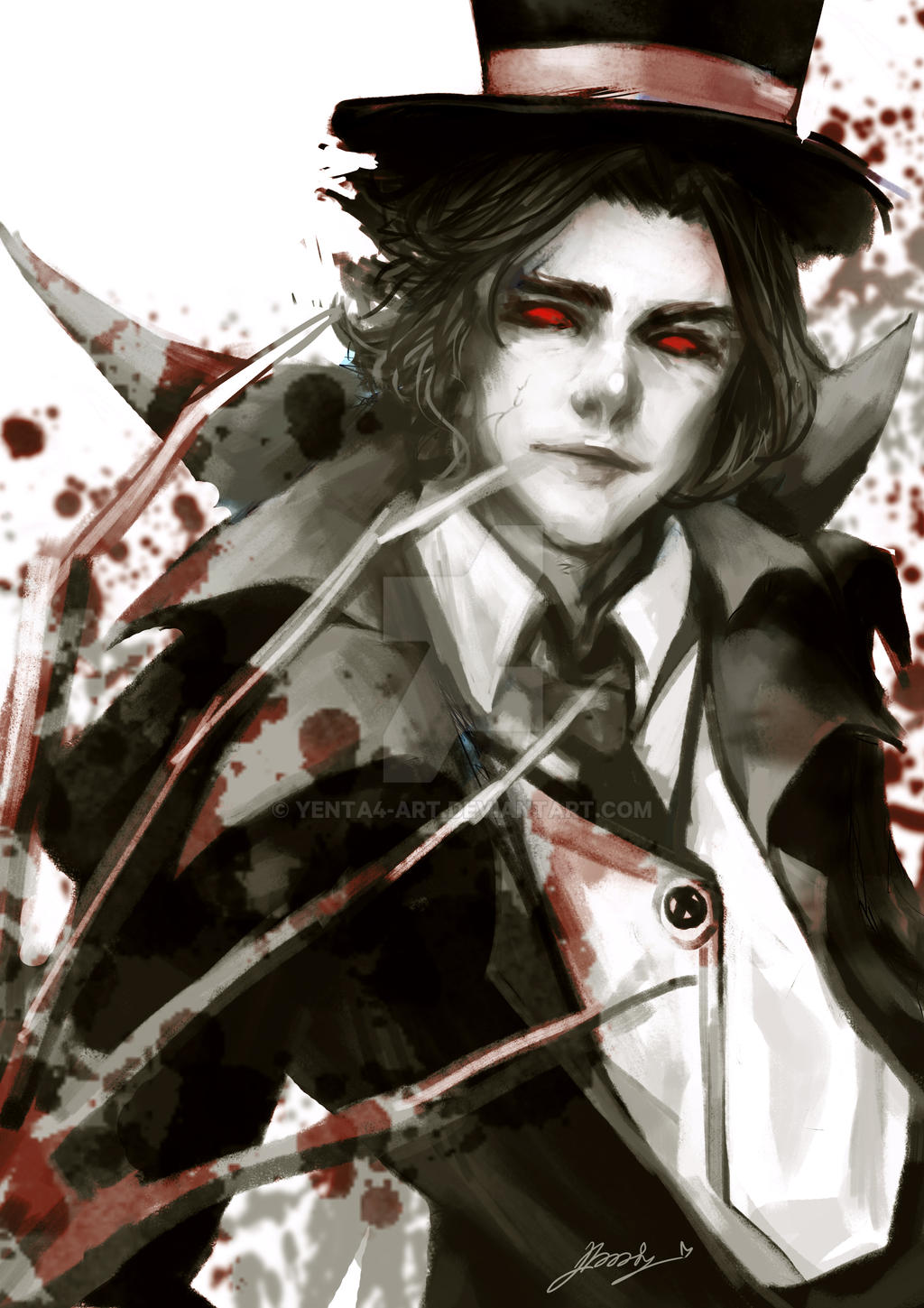 Identity V The Ripper By Yenta4 Art On Deviantart Identity V The Ripper By Yenta4 Art On Deviantart