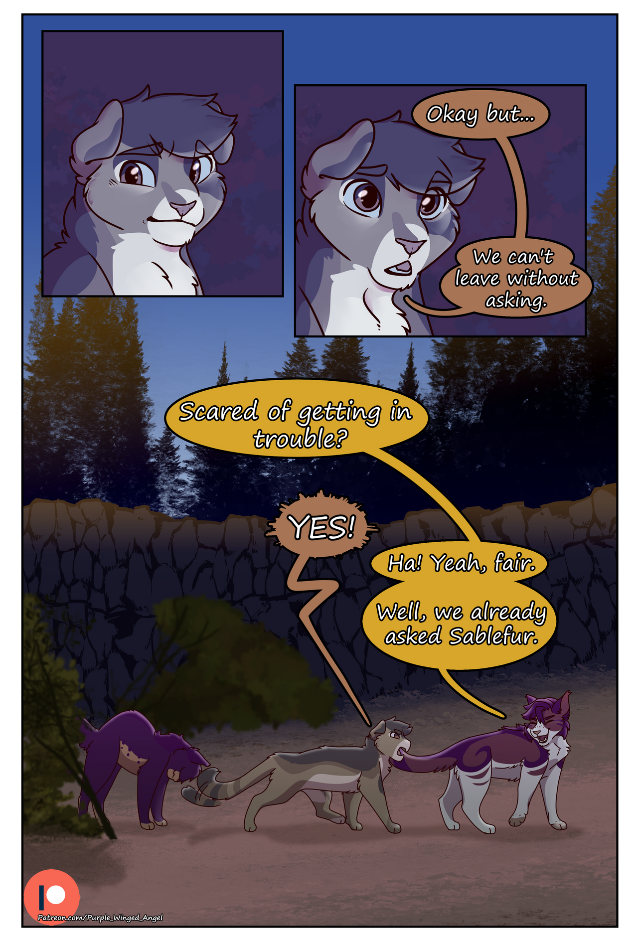 Softwing story- CH 2 Keep Going - page 38