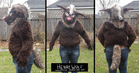 Henry the Werewolf Fursuit 2