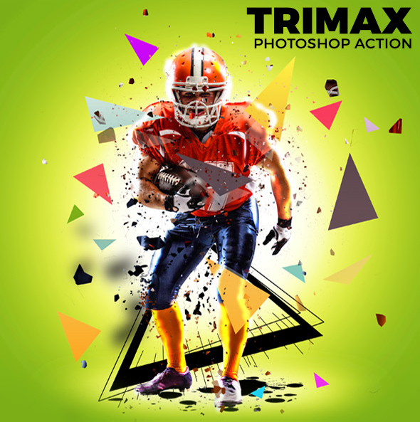 TriMax Photoshop Action