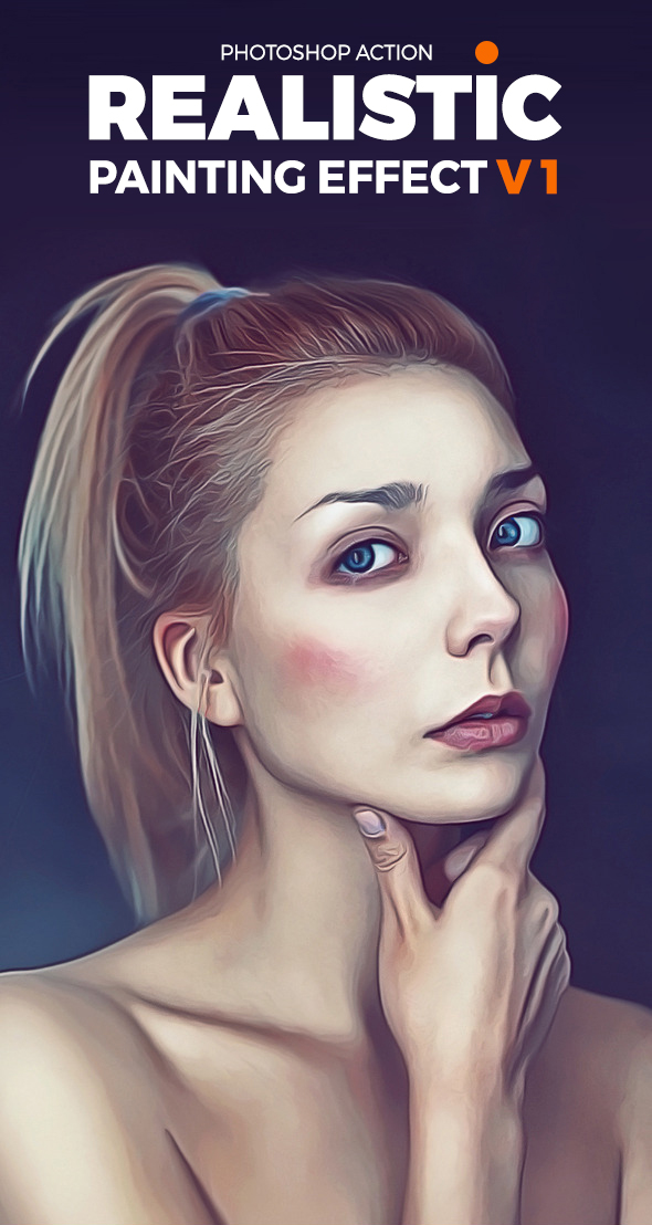 Realistic Painting Photoshop Action by ihemalaya on DeviantArt