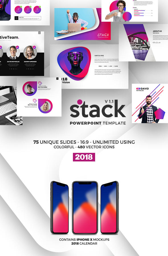 Stack Presentation Template by ihemalaya on DeviantArt