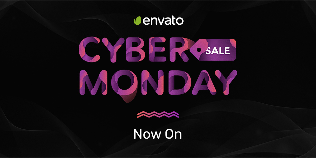 Cyber Monday Sale Envato