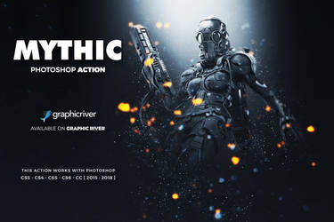 Mythic Photoshop Action