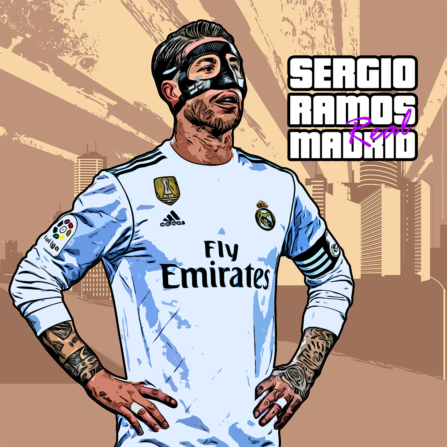 Sergio Ramos GTA