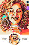 Vector Illustration Photoshop Action