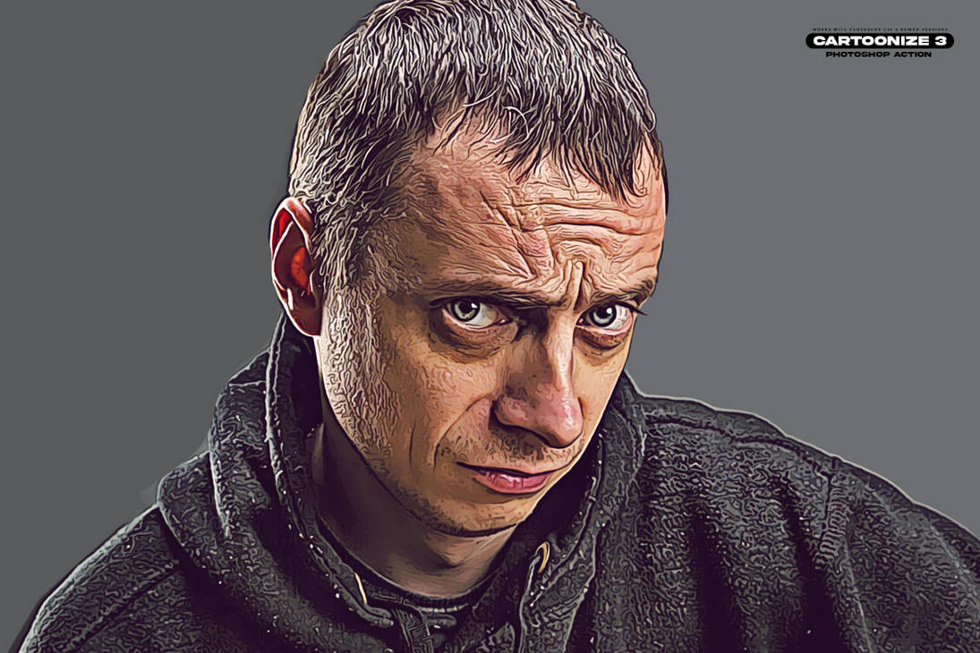 Cartoon Effect Photoshop Action by ihemalaya on DeviantArt